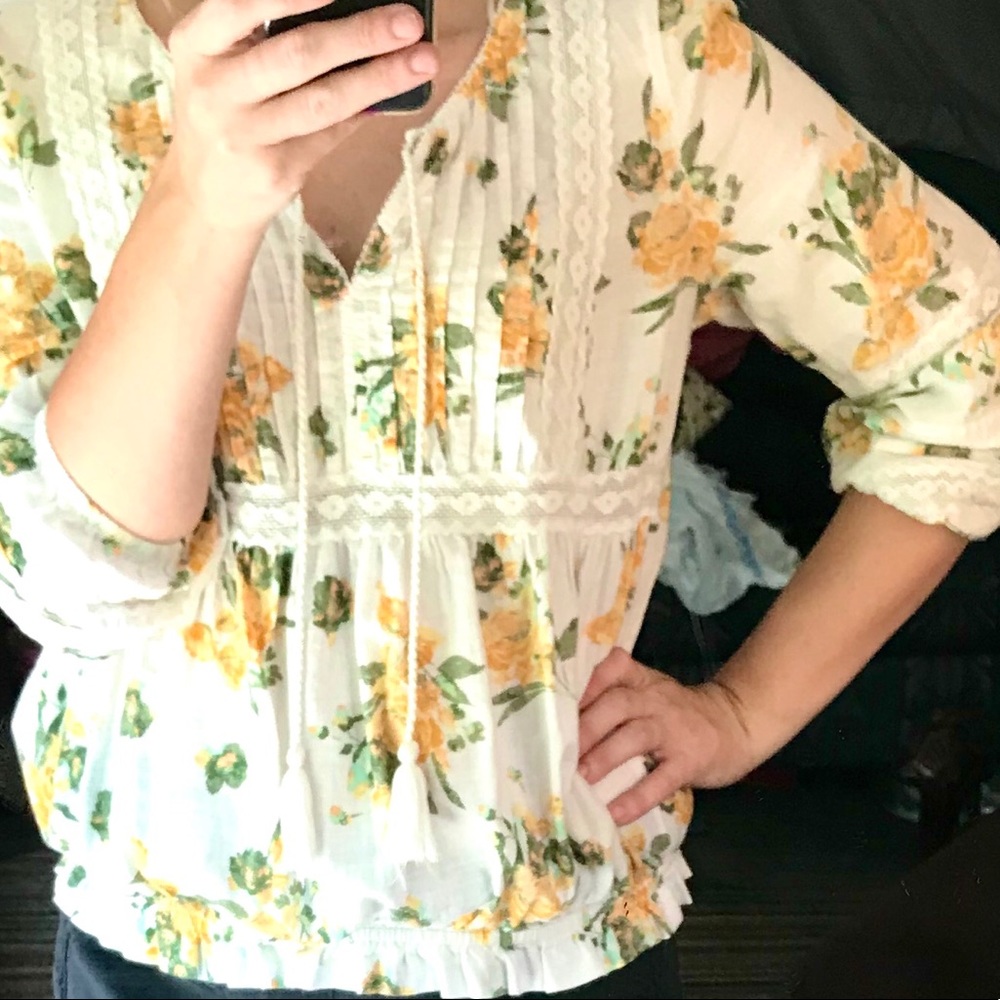 TRUE CRAFT blouse